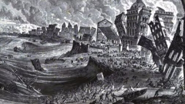 Gravat del terratrèmol-tsunami de Lisboa de 1755