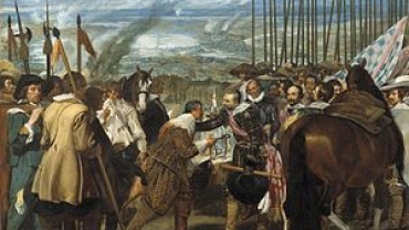 VELÁZQUEZ La rendición de Breda