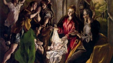 El Greco, Nativitat