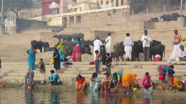 Rentant-se al Ganges