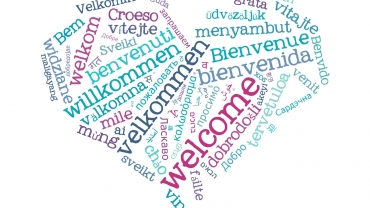 Cor divers ple d'idiomes