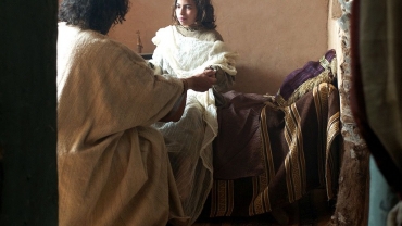 Jesús amb la noia