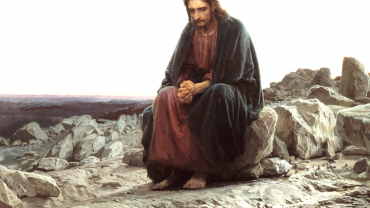 Jesús al desert