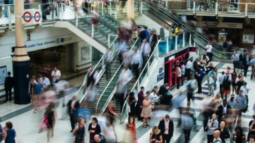 Stress al centre comercial