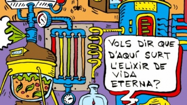 L'Elixir de vida eterna 