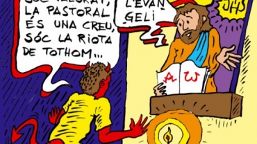 Benvingut a l'evangeli, petit satanàs 