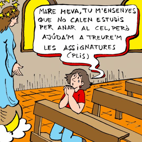 Assumpta sense estudis