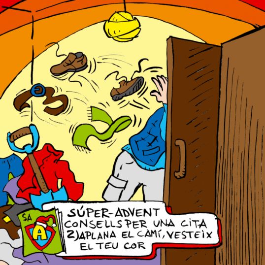 Consell2: aplana el camí, vesteix el cor