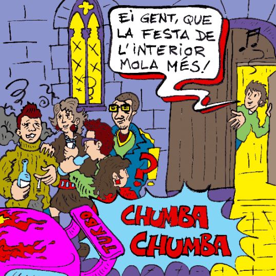 Festa al temple