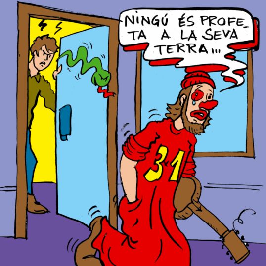 Ningú és profeta a casa seva