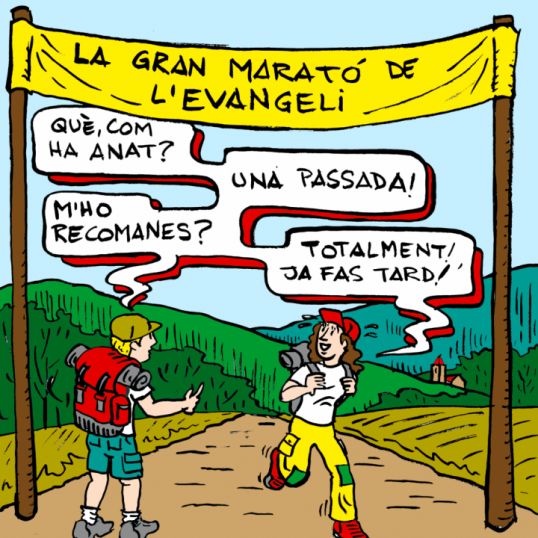 La marató de l'evangeli 