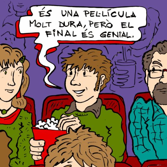 El final de la pel·lícula 