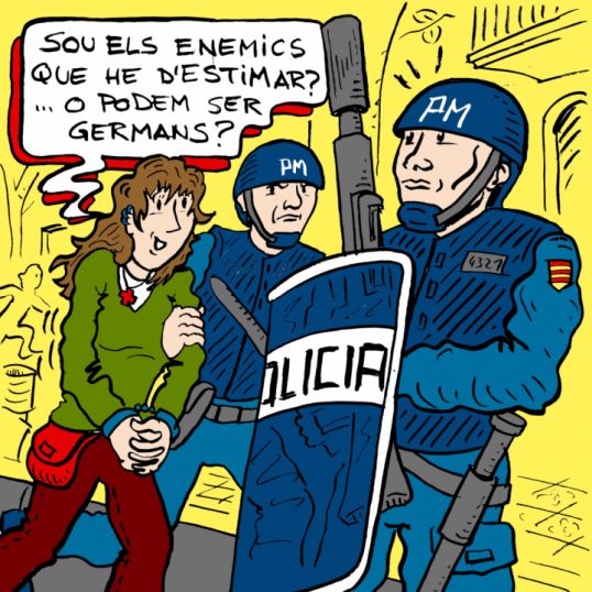 Podem ser germans?