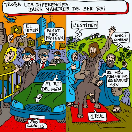 Troba les diferències 