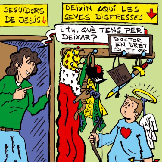 Deixa’t de disfresses