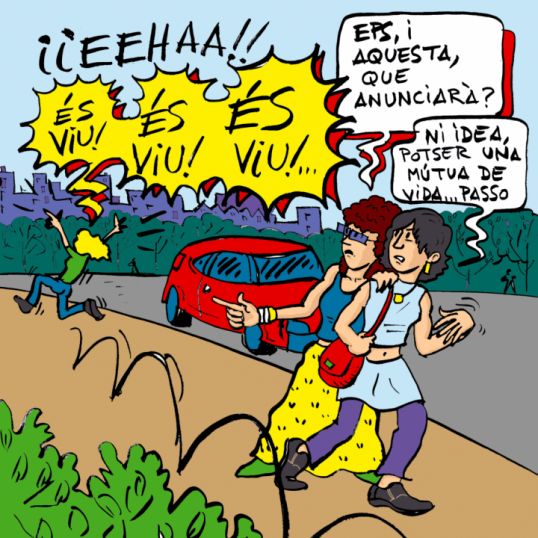 És viu!