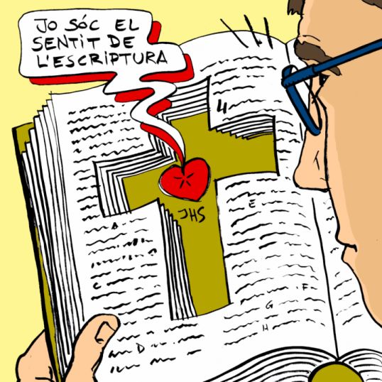 Tu ets el sentit de les escriptures