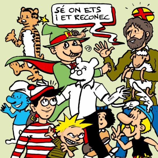 Sé on ets i et reconec