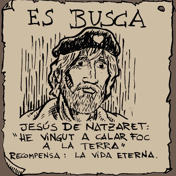 Cartell es busca Jesús